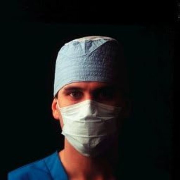 500 ASTM Level 2 Procedural Face Mask with Ear Loops, Box of 500 - Picture 6 of 7